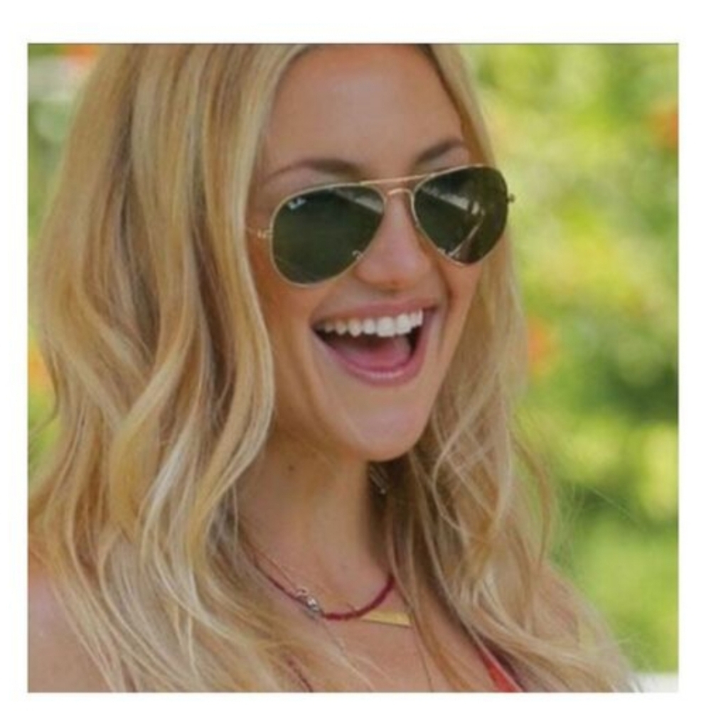 Ray-Ban Aviator Gradient Sunglasses 62014